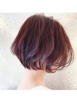 ストーリー 長野店(STORY:E)&nbsp;ピンクニュアンス明るい白髪染め