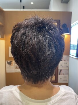チアー ヘアリラクゼーション(cheer HAIRRELAXATION) ショートヘア