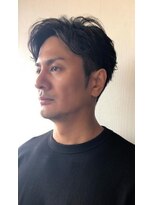 ビス くりえいと店(Bis!)&nbsp;大人かき上げツーブロック