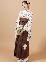 卒業式ヘアセット／袴着付け