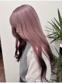 グレーピンク / ルーツカラー