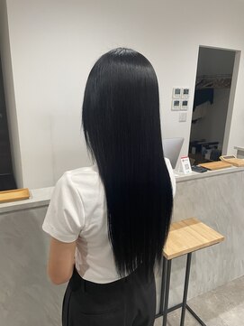 ビスポーク(BESPOKE) 黒髪ロング