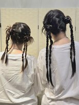 ベリッシモ(Bellissimo)&nbsp;カチモリ♪ツイン♪双子ヘア♪