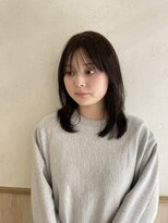 パーク(PAAQ)&nbsp;【藤沢横浜】レイヤー/ボブレイヤー/ヘーゼルベージュ