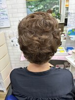 美容室いずみ パーマ+セット