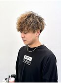 NAOKI指名 メッシュ+ツイストスパイラル