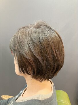 フラッパー(FLAPPER) 30代40代50代60代お手入れ楽ちんショートレイヤー♪
