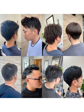 ダブ(DAB) 【メンズカット】ニュアンスデザイン 栃木 宇都宮 鹿沼