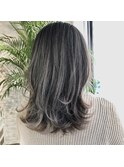 【上大岡/Afinar】ホワイトブリーチ でつくるバリヤージュ