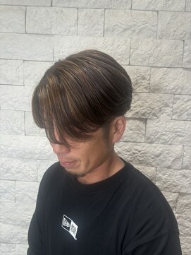 ラヴリア カミツ(LOVERIA KAMITSU) メンズハイライト