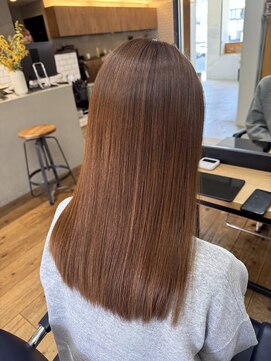 コミレ(COMILE) ミディ縮毛矯正 髪質改善 酸性ストレート 髪質改善ストレート
