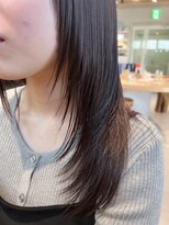 ユミリーバイルコル(umily by RuCOR.)&nbsp;メルティカラー/フェミニンロング/似合わせカット/レイヤー