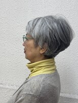 松本平太郎美容室 吉祥寺本店 ひし形ショート/30代40代50代60代