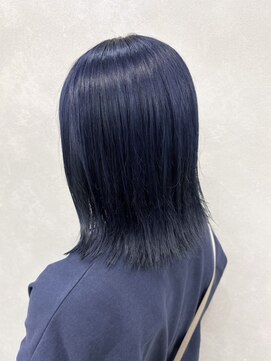 フルブルーム(fullbloom) ブルーブラックカラー