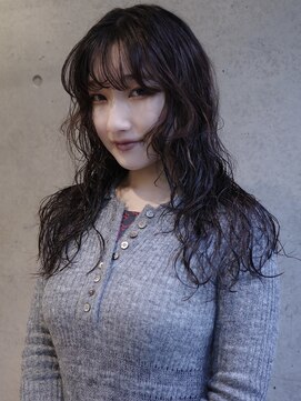 キャロルガーデンズ ボコカ 表参道(Carroll Gardens bococa) ニュアンスパーマ、ロング、パーマ