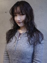 キャロルガーデンズ ボコカ 表参道(Carroll Gardens bococa) ニュアンスパーマ、ロング、パーマ