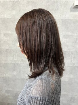 ソイクフ(SOY KUFU) 20代30代40代◎ 魅力倍増カールセミディシアカラー