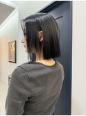 イメチェン　フェイクブラック