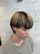 リミットバイアフィナー 大宮店(limit by Afinar)&nbsp;アンブレラカラー/メンズ/ブリーチ