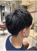 20代30代メンズソフトツーブロックビジネス大人カッコイイ