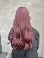 インフィニティー infinity HAIR SPACE BLOOM ピンクカラー