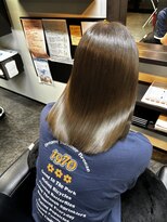 ジェリカヘアー サンフラワー通り(Jlica hair)&nbsp;オリーブベージュ