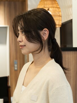 ビュートリアム ギンザ(BEAUTRIUM) 顔周りレイヤー＊レイヤーカット＊結んでも可愛い顔周り