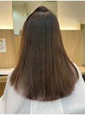 ツヤツヤストレートスタイル