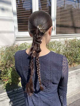 ビュートリアム 広尾(BEAUTRIUM) hair set