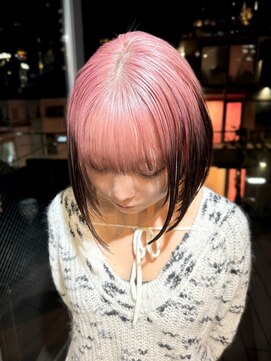 ヌル 表参道本店(Null) ルーツカラー/デザインカラー/ブリーチカラー/表参道/明治神宮前