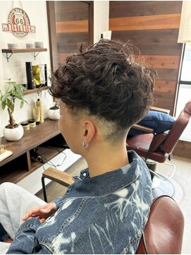 ヘアーアンドネイル マニッシュ(hair&nail Manish) スペインカール