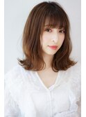 外ハネミディアム