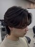 メンズカット+ニュアンスパーマ→￥16500