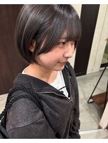 スウィープ 札幌大通(sweep)&nbsp;Bob×3way顔周りカット