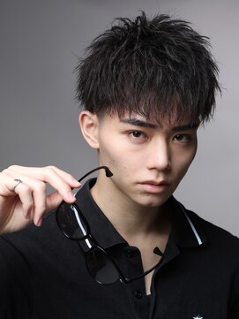 リップス 池袋(LIPPS) ノアーショートマッシュ