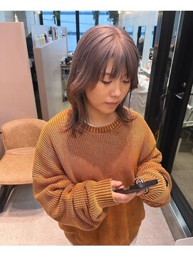 ココ 西葛西南口店(COコ) ミディアムくびれヘア