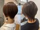 ヘア ルーナ バイ アプリーレ(hair lune by Aprire)の写真/似合うを追求したショートスタイルで大人可愛く！色っぽく女っぽい、こなれ感あるショートorボブに決まり♪