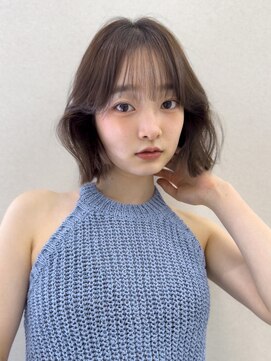 コア 表参道(COA) ボブ／レイヤーカット／グレージュカラー／表参道