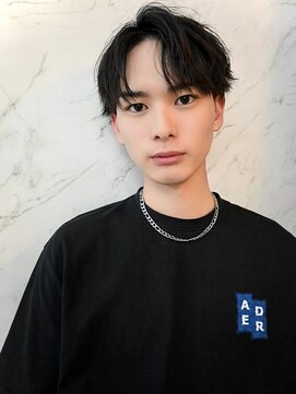 オム ブランシェ(HOMME BLANCHE’) ナチュラルコンマバング