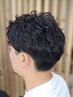 カット＋ケア特殊パーマ（ツイスパ／波巻）＋トリートメント