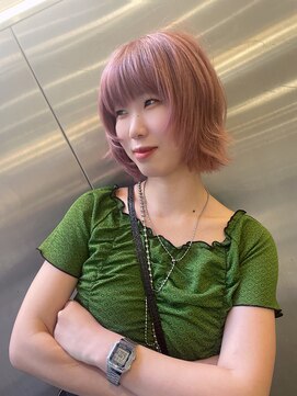 エイム(AiM) ピンクカラー