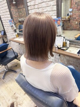 ルーダ(RUEDA) ミルクティーベージュ