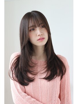 エクリフルール(equri fleur) 【目黒】　やわらかレイヤーカット