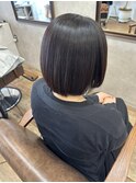 美髪を育てるストレート【難波 桜川/髪質改善】