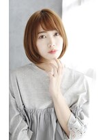 シュシュット(chouchoute)&nbsp;暗めカラーフェイスフレーミングランマッシュデザインカラー/014