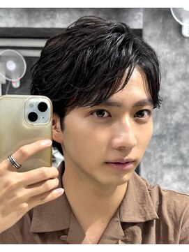 アイトーキョー 池袋(AI TOKYO) ジェントルフェザーパーマ/池袋/池袋駅
