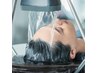 【極上スパ体験】頭浸浴×カット+ヘッドスパ(15分)