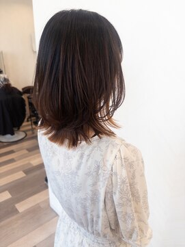 イースタイルコムズヘア 柳通り店(e-style com's hair) ミディアムウルフ★