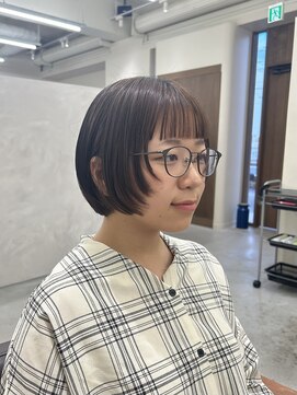 クルール(couleur) ショートボブ