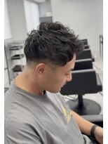 ファースト 秦野店(First)&nbsp;ナチュラルパーマ/フェードカット/アップバング/秦野